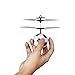 GreaSmart Flying Soccer Ball, LED RC Flying Ball Toy Drone Hand Control Infrared Induction Helicopter Ball Built-in Shining LED Lighting for Kids Boys Girls Teen (Flying Soccer)