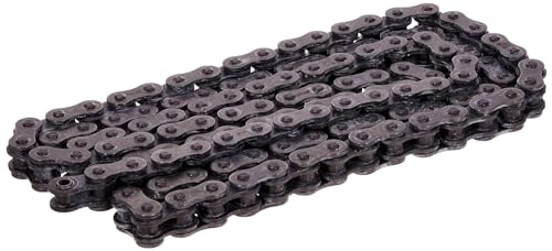 RK Racing Chain 520-SO-120 (série 520) aço 120 elos tradicionais rua e off-road O-ring corrente com elo de conexão, metal arma