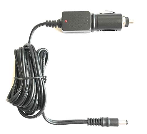 Cigarette Lighter Cord/DC Power Cord/DC Power Adapter Replacement for UNIDEN HH940, HH 940, HH940P, HH 940P Handheld VHF Marine Radio Drop-in Charger