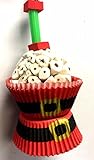 1925X Christmas Cake parrot bird toy foraging parrot cage cages cockatiel budgie