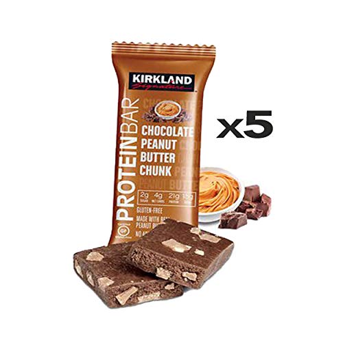 Kirkland Signature Protein Bars Variety Pack (20 Count) 5 of Each, All