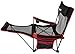 ANIGU Mesh Lounge Reclining Folding Camp Chair with Footrest
