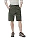 CQR CQ-TSP202-GRN_42 Men's Tactical Lightweight Utiliy EDC Cargo Work Uniform Shorts TSP202