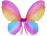 Butterfly Wing / Fairy Wing Costume for Girls - Rainbow