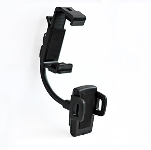 Seekfull Universal 360 Degree Car Auto Rearview Mirror Mount Cell Phone Holder Bracket Stands For Samsung For iPhone Mobile Phone GPS