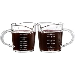 Hacaroa 4 Pack Double Spouts Measuring Cups