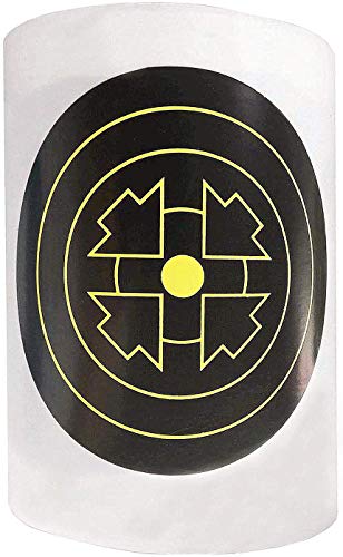 Yuyangnengy Splatter Targets Stickers, 3 Inch Adhesive Reactive Targets - 250 Round Shooting Targets Pasters - Instantly See Your Shots Burst Upon Impact! (250 Per Roll)