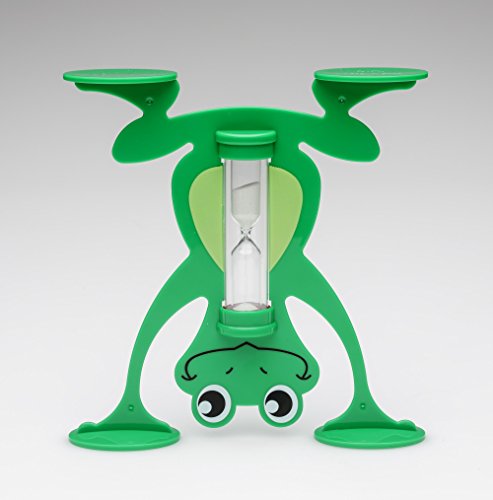 Mommys Helper Froggie Flip Toothbrush Timer, Green
