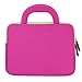 Evecase All-New Fire HD 10 2017 Sleeve, Ultra Portable Carrying Neoprene Case Bag w/ Dual Handle and Accessory Pocket for Amazon Kindle Fire HD 10 Tablet 10.1