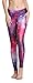 Jescakoo Women's Wide Waistband Yoga Pants Stretch Leggings