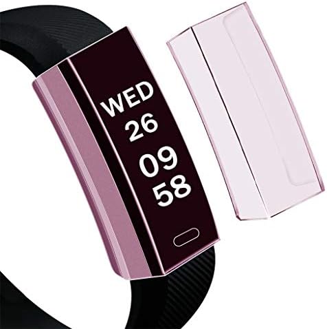 Kaicran TPU Screen Protector Cover Case for Fitbit Alta HR, iWatch Overall Ultra-Thin Protective Case for Fitbit Alta HR