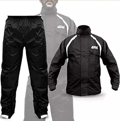 jaqueta de chuva motoqueiro