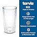 Tervis NHL Nashville Predators Colossal Tumbler with Wrap and Yellow Lid 16oz, Clear