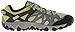 Merrell Men's All Out Blaze Aero Sport Hiking Water Shoe, Castle Rock/Green, 8.5 M US