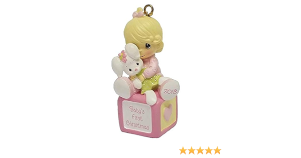 precious moments baby's first christmas ornament 2018