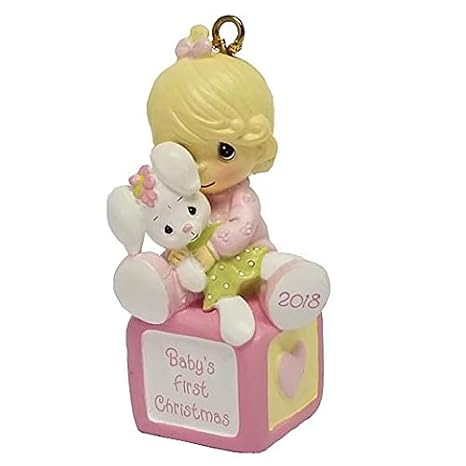 precious moments baby's first christmas ornament 2018