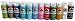 Acrylic Paint - Apple Barrel 12 pack of assorted colors - 2 oz. each