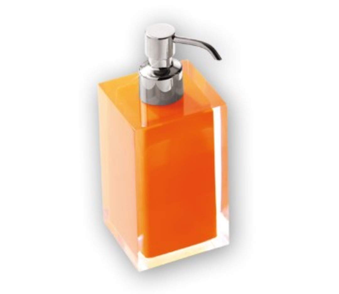 Gedy - RA81-67 - Rainbow Soap Dispenser Freestanding - Finish - Orange