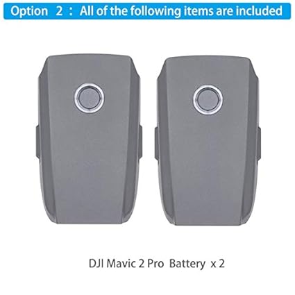 Amazon Com Alician Dji Mavic 2 Pro Zoom Battery 31 Minutes Of