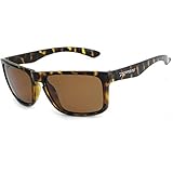 Peppers Polarized Sunglasses Sunset BLVD Brown Tortoise with Brown Lens MP393-52