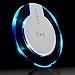 NEWST Generation Wireless Charging Pad,DanForce [Ultra Slim] Qi Wireless Charger, Qi Wireless Charging Pad for Samsung Galaxy S7 S7 Edge, S6 S6 Edge/Edge Plus Note 5 ,Nexus 5 4 -White.