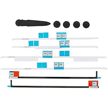 XtremeAmazing New LCD Display Adhesive Strips Tape Opening Wheel Handle Tools Kit for iMac A1418 21.5