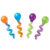 Learning Resources Twisty Droppers, Fine Motor Toy, Science Exploration, Set of 4, Ages 2+