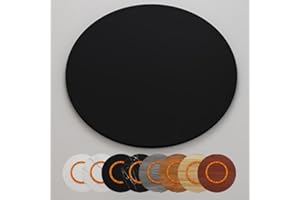 Large Solid Wood Turntable for Dining Table 20in 30in 40in Lazy Susan Rotating Serving Tray Tabletop Serving Plate Wood Turnt