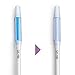 Sustee Aquameter Set of 2, Plant Moisture Sensor, (White, Medium, Refillable)