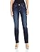 Signature by Levi Strauss & Co. Gold Women's Totally Shaping Slim Straight Jeans (Standard and Plus), Perfection, 12