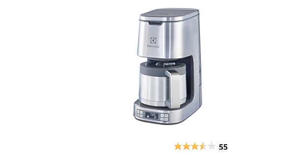 Electrolux Eltc10d8ps Expressionist Thermal Coffee Maker Stainless Steel Amazon Sg Home