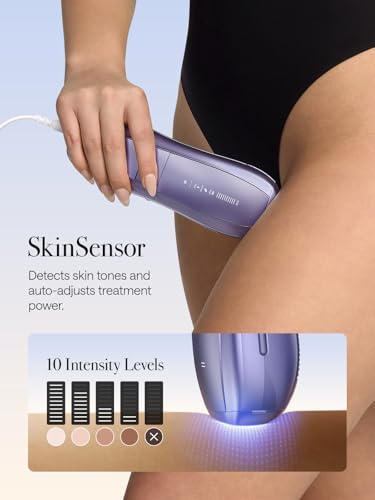 Ulike Laser Hair Removal, Air 10 IPL Hair Removal Device with Ice Cooling, Dual Lights, SHR Mode for Women & Men, Limited Holiday Set With Gem Stickers, Christmas Cards & Storage Bag