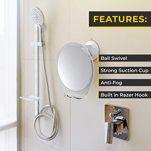 4 HoneyBull+Anti+Fog+Fogless+Suction+Shaving