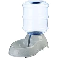 Dispensador de agua para mascotas AmazonBasics Gravity, pequeño (capacidad de 1 galón)