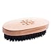 Premium Beard Grooming Kit For Men | Exclusive Pearwood Bristle Brush & Pear Wooden Grooming Comb | Beard Brush and Comb Set for Hair Styling & Beard Care By Kel Supply