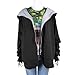 Womdee Women Zip Up Hoodie Long Sleeve Plus Size Casual Jacket Autumn Winter Outwear