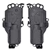 FAERSI Power Door Lock Actuator Left & Right Side for Ford F150, F250, F350, F450, Excursion, Expedition, Mustang Lock Actuator Replaces #6L3Z25218A43AA 6L3Z25218A42AA 746149 746148