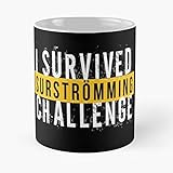 I Survived Surströmming Challenge Viking Fish