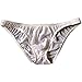 Mlovew Men's Soft Smooth Silky Bulge Bikini Contoured Pouch Briefs Underwear