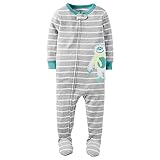 Carter's Stripe Monster Footie (Baby)