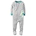 Carter's Stripe Monster Footie (Baby)