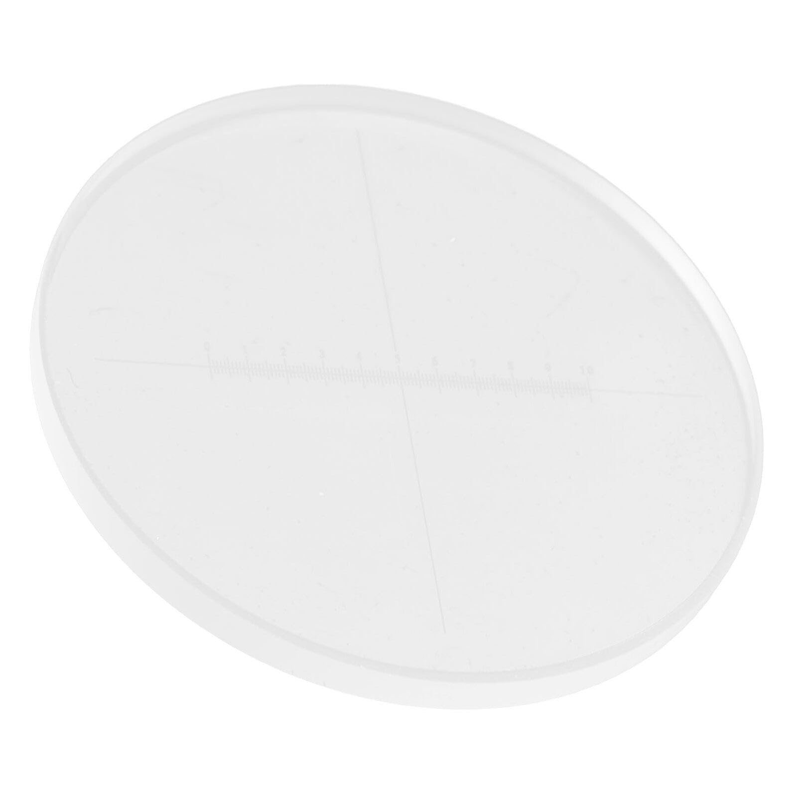 SOLUSTRE 0.1mm Ocular Micrometer Eyepiece Ruler