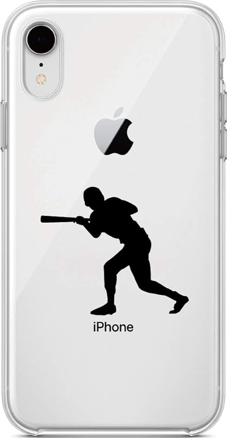 Amazon Co Jp Iphone Xperia Galaxy 他機種選択可 野球シルエットケース カラー ブラック Part2 デザイン B 132 Softbank Aquos Xx 404sh 家電 カメラ