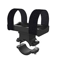 Becobe Multifunctional Speaker Mount for Riding Bike with Adjustable Strap Fits Most