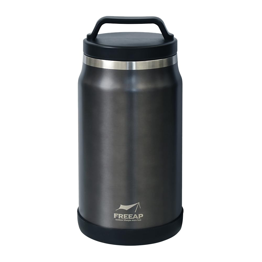 FREEAP 氷入れ アイスタンク シリコンカバー付き アイスコンテナ メタリックグレー K-10689MG ステンレス鋼 1.8L キャンプ パークレーン の商品画像