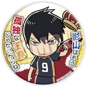 Amazon ハイキュー セカンドシーズン トレーディング名場面缶バッジ 2 影山飛雄 単品 アニメ 萌えグッズ 通販