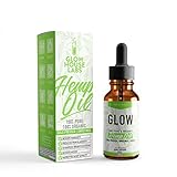 Hemp Oil for Pain, Anxiety & Stress Relief - 500mg of Pure Hemp Extract - Grown & Made in USA - Anti-Inflammatory & Joint Support - Helps with Sleep, Mood, Skin & Hair - 1 Fl oz. (30ml)