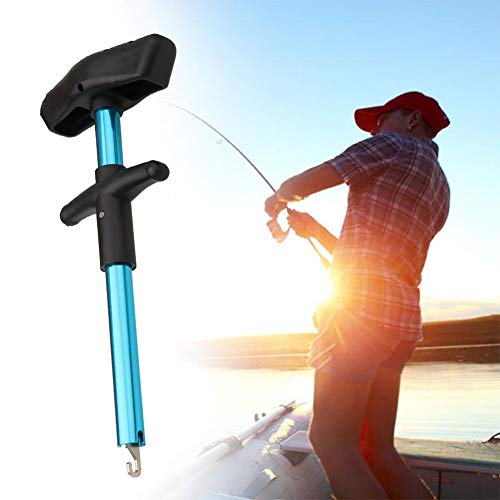 LonTime Easy Fish Hook Remover Tool - 2019 New Squeeze-Out Fish Hook Separator Tools, Portable Easy Reach Stainless Steel Fishing Hooks Extractor, Fast Decoupling, No Injury