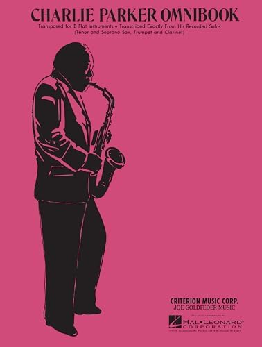 Amazon.com: Charlie Parker Omnibook Volume 1 - B-Flat Instruments