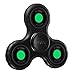 (Upgraded) Fidget Spinner, POAO Fidget Toys for ADD, ADHD, Anxiety, and Autism Adult Children (Black)